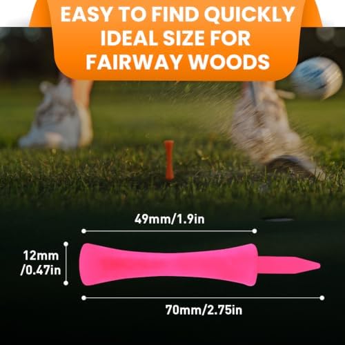 Castle Golf Tees 2 3/4 Inch - Image 2