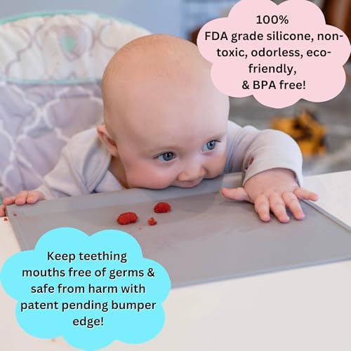 Table Tyke Silicone Suction Baby Placemat - Image 2