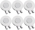 Adhere Golf Hat Clip Golf Ball Marker Holder Magnetic Golf Cap Clips Without by Unknown