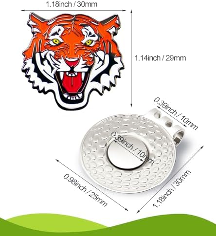 Ugotit Golf Ball Marker with Magnetic Hat Clip - Image 4