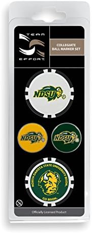 Collegiate Ball Marker Set by TeamEffort