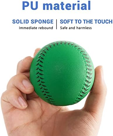 Soft Baseballs, Foam Training Baseball 12 Pack - Image 3