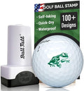 Golf Ball Stamp by BallTatt