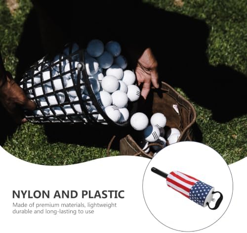 Baluue Golf Ball Collector Picker, Detachable Plastic Tube - Image 4