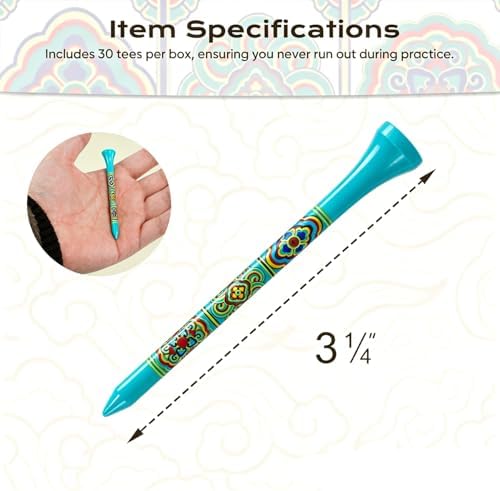 Bamboo Golf Tees Personalized - Image 4