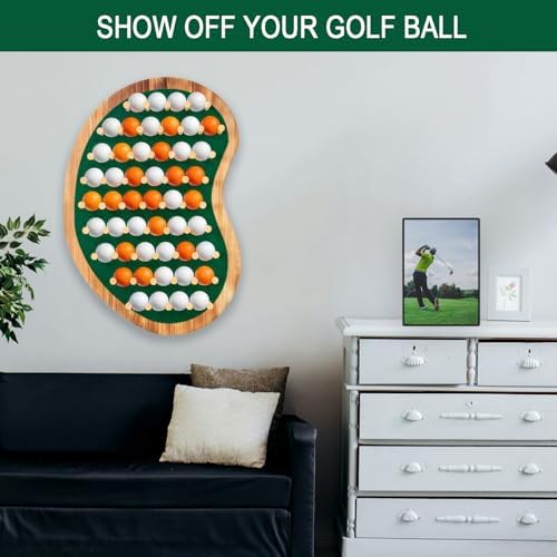 40 Golf Ball Display Rack Cabinet Holder Case - Image 2
