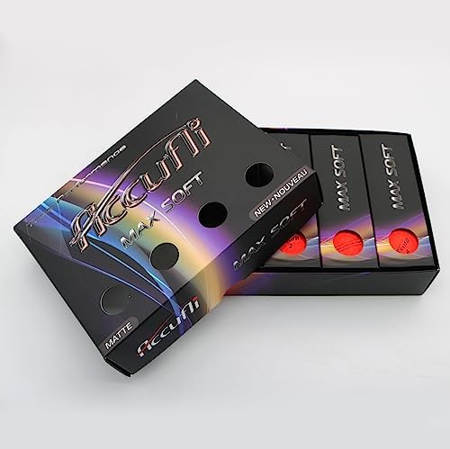 ACCUFLI Max Soft Matte Golf Balls - Image 2