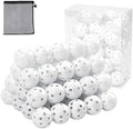 Plastic Golf Balls Practice Limited Flight Golf Training Ball Hollow Swing by Bac-kitchen