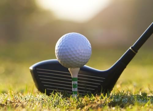 Golf Tees – 3 1/4" Tall – 25 White Golf Tees - Image 3