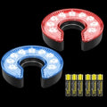 KINGTOP Battery-Operated LED Golf Hole Lights by KingtopGolf