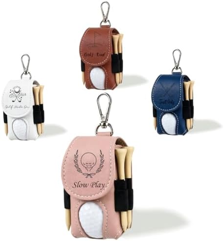 Custom Golf Ball Bag Pouch by Unknown