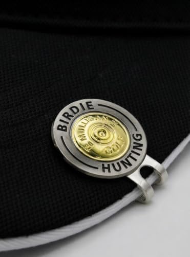 Funny Golf Ball Marker + Premium Magnetic Hat Clip | Unique Gift - Image 2