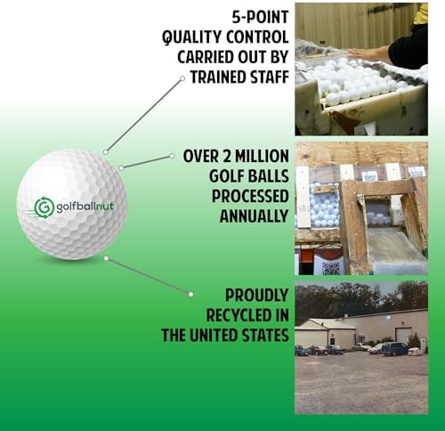 Recycled Golf Balls for Titleist Mix- Premium Performance Used Golf Balls Bulk - Image 3