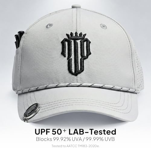 NJF Golf Performance Hats for Men - Image 6