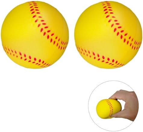 Soft Foam Baseballs Practice Training Ball by SPDTECH
