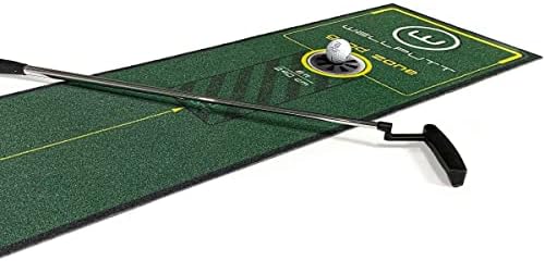 WELLPUTT - Golf Putting Training Mat - 10ft Start 2.0 - Image 6