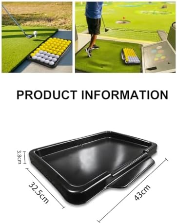 Golf Ball Container Tray Golf Ball Dispenser Golf Supplies Golf Practice - Image 7