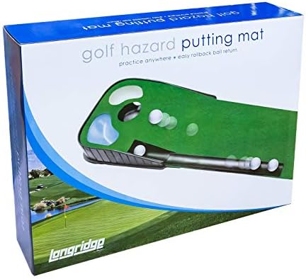 Longridge Putt 'N' Hazard Putting Mat - Image 5
