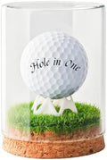 Rocalt Golf Ball Display Case, Glass Holder by Rocalt