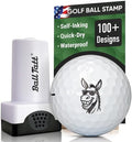 Golf Ball Stamp by BallTatt