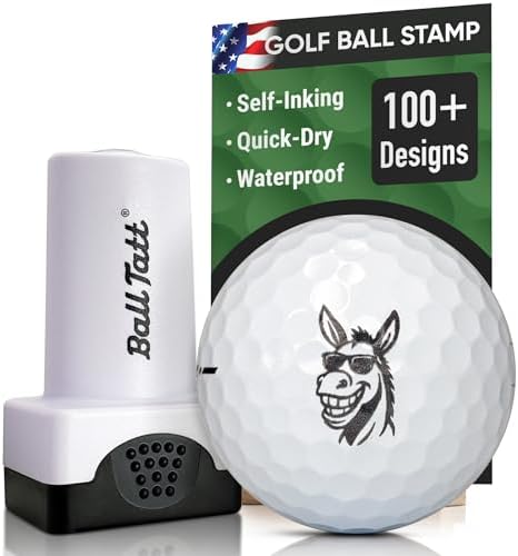 Golf Ball Stamp by BallTatt