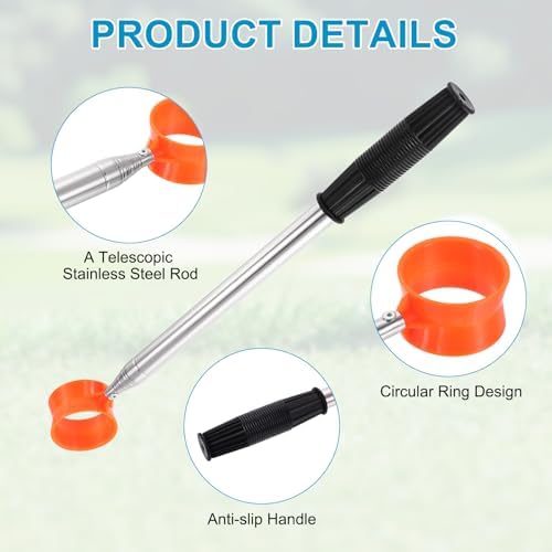 Golf Ball Retriever Telescopic Golf Ball Grabber - Image 3