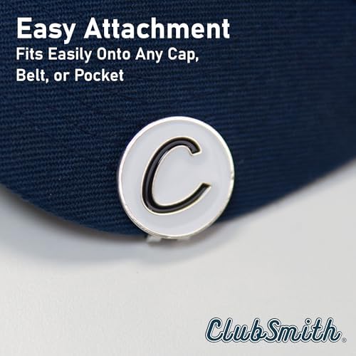 ClubSmith® Initials Golf Ball Marker - Image 2