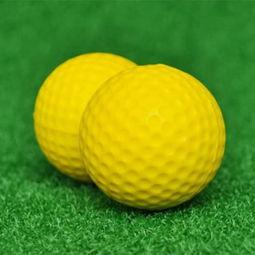 10 Pack Golf Practice Ball Elastic Foams Soft Golfs Training Exercise - Image 3