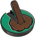 Ultimate Middle Finger Golf Ball Marker | Magnetic Hat Clip | Alignment Ball by K9King