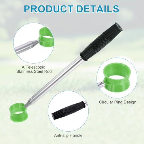 Golf Ball Retriever Telescopic Golf Ball Grabber - Image 3