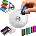 Amlion Custom Golf Ball Stamp Personalized Self-Inking Stamper Golf Ball Markers by Amlion