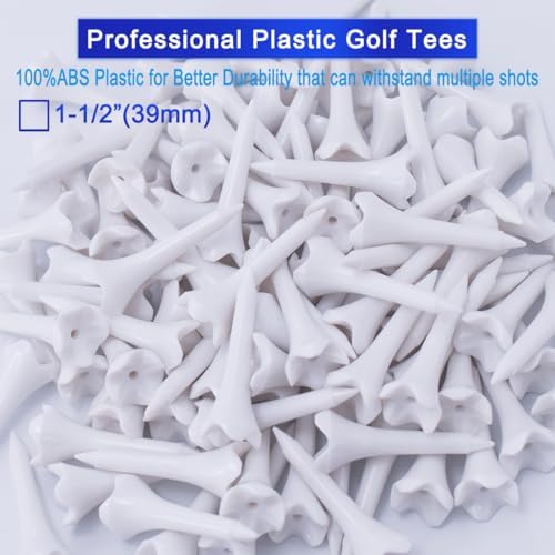 1 1/2'' Plastic Golf Tees – Short Tees - Image 6