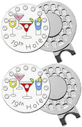 FINGER TEN Golf Ball Marker by FINGERTENSport