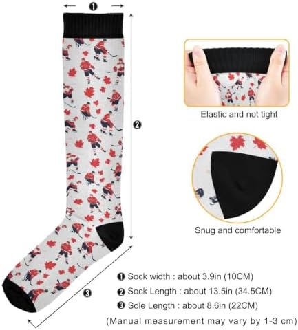 White Baseballs Stitching Compression Sock - Image 4