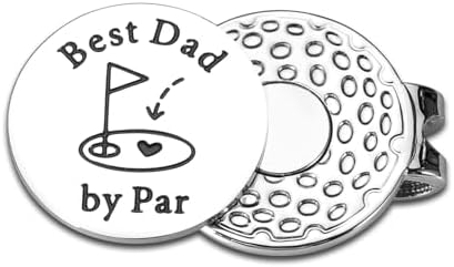 Magnetic Golf Ball Marker Hat Clip by FOOZDEEVAAQ