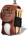Wrappiness The Golf Father Golf Ball Bag by Wrappiness