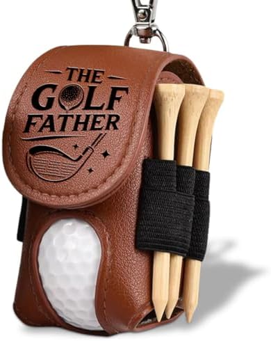 Wrappiness The Golf Father Golf Ball Bag by Wrappiness