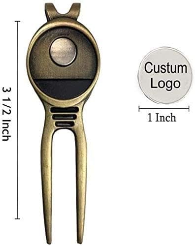 Divot Repair Tool with Double-Sided Removable Magnetic Ball Marker - Image 4