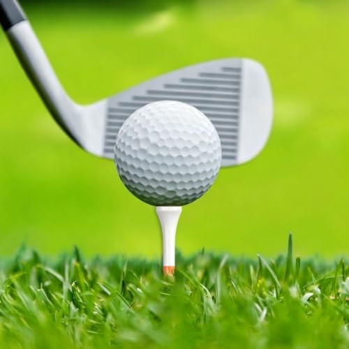 Wooden Golf Tees, 2-3/4" 3-1/4" Long Tees Golf 100 Count - Image 6