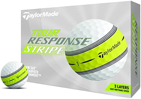 TaylorMade 2022 Tour Response Stripe Dozen by Unknown