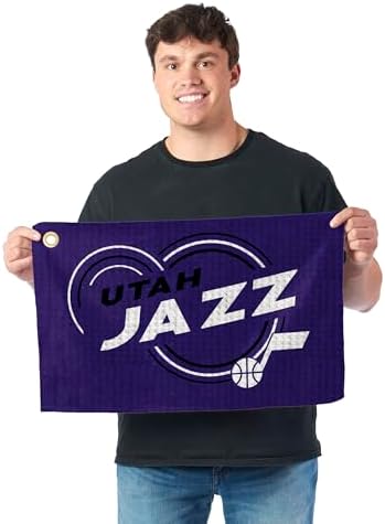 Northwest NBA Golf Towel – Official Licensed Microfiber Waffle Fabric, - Image 2