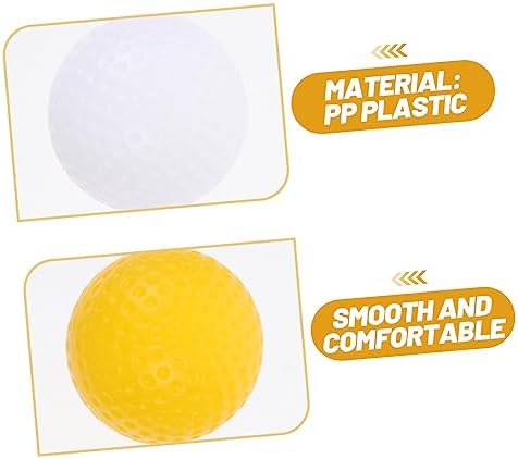 Happyyami 16pcs Hollow Golf Training Balls - Image 3