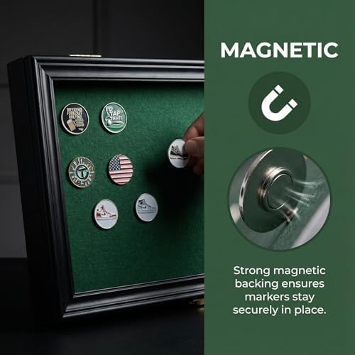 Golf Balls and Accessories Display Case Cabinet Rack - Image 7