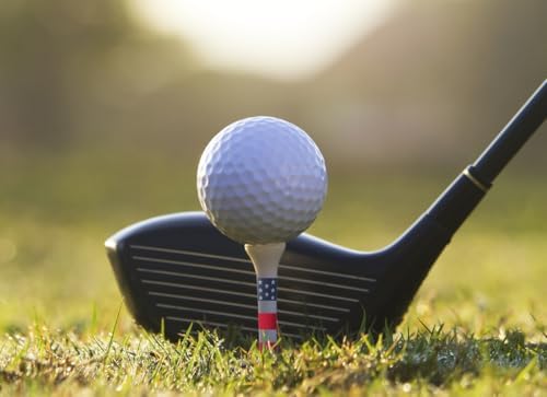 Golf Tees – 3 1/4" Tall – 25 White Golf Tees - Image 3