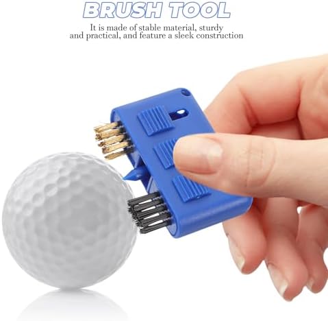 2pcs Golf Club and Ball Cleaning Brush Tool - Image 3