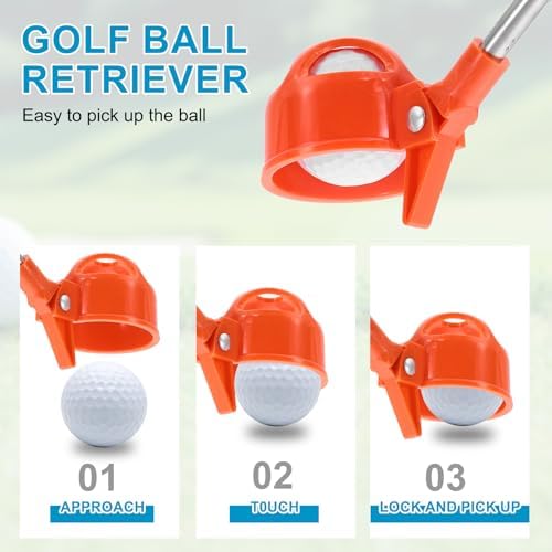 Golf Ball Retriever Telescopic Ball Grabber - Image 4