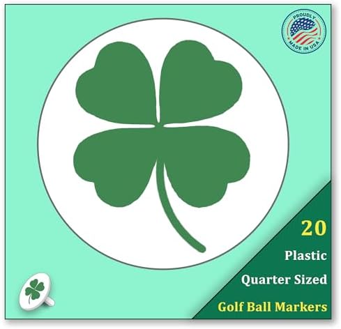 Plastic Golf Ball Markers for Putting Greens - Image 2