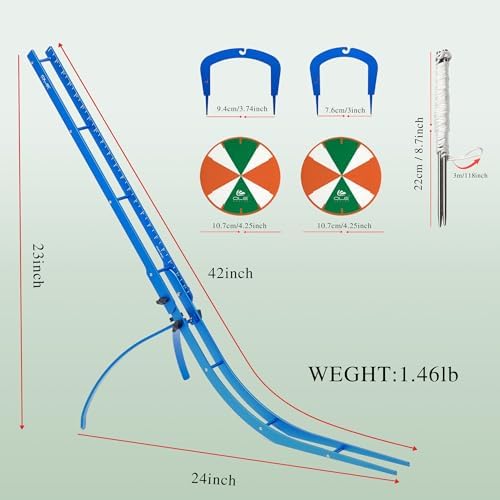 Golf Green Reading Tool, Foldable Putting Trainer - Image 6