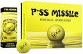 P*ss Missile Distance Golf Balls by PissMissile