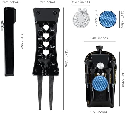 SANDIAN, All-in-1 Value Pak, Adjustable Golf Tee Height Setter - Image 2